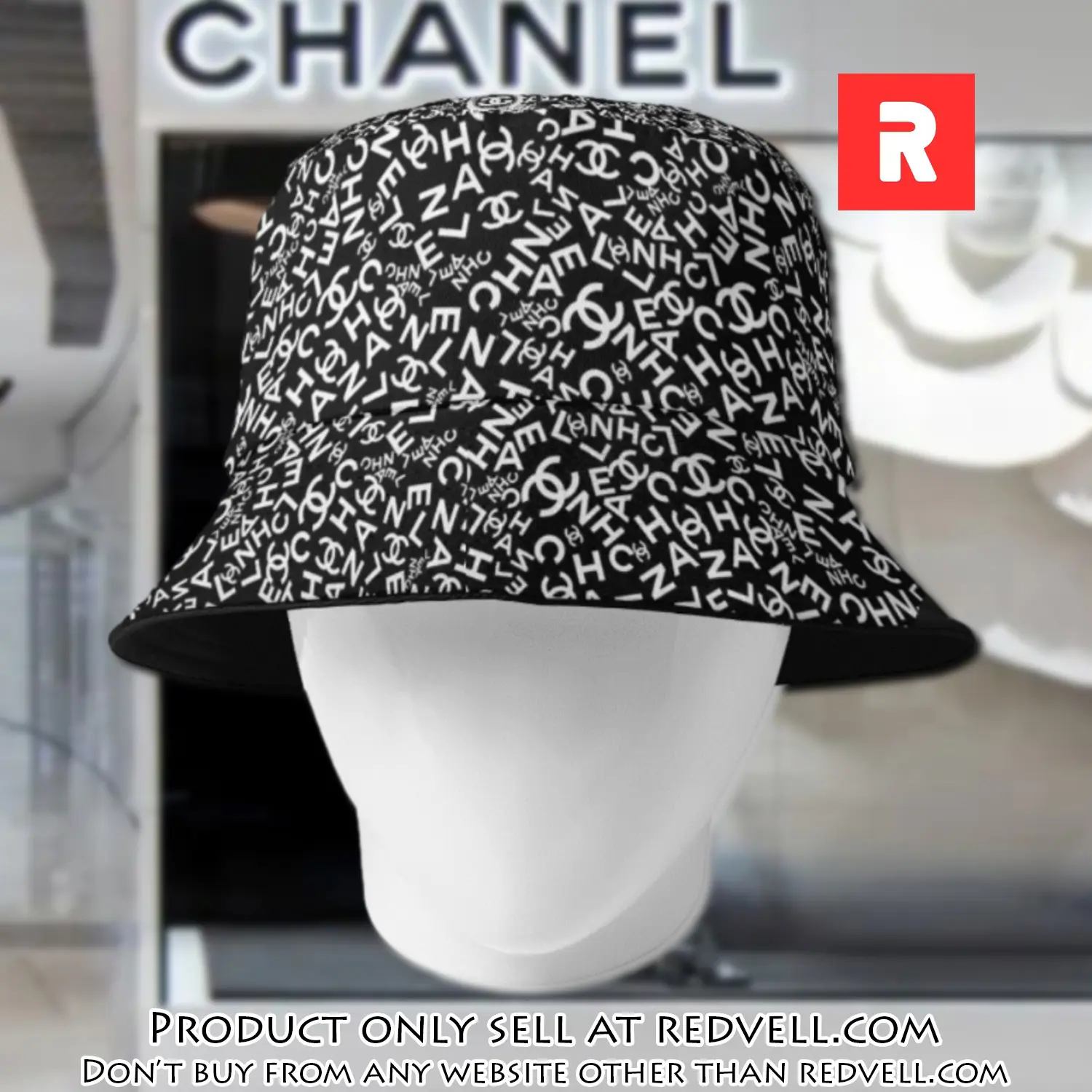 Chanel luxury bucket hat fdh1081 rv4012387